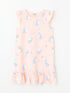 LC Waikiki Crew Neck Girls' Nightgown